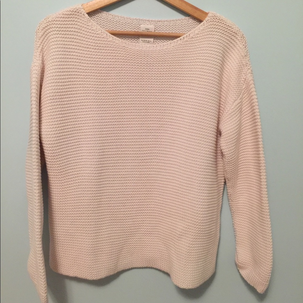 zara knitwear || cute sweater